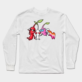 Pride Pikmin Long Sleeve T-Shirt